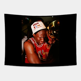 champions MJ Tapestry