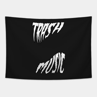 Trash Music Text Tapestry