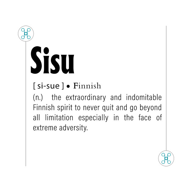 Sisu: Definition of Finnish word - Christmas Inspired - Phone Case