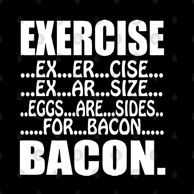 Exercise Bacon by Bahaya Ta Podcast