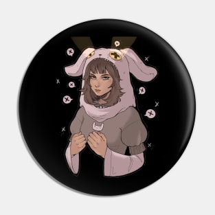 Bunny girl Pin