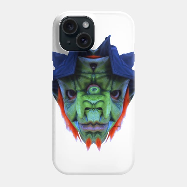 Funky Witch Phone Case by RafaelSalazar