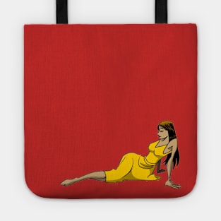 Yellow Dress Tote