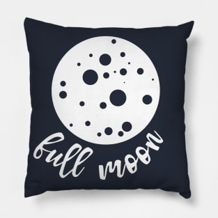 Full moon Pillow