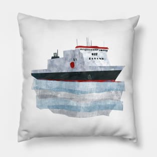 Ferry Boat Pillow