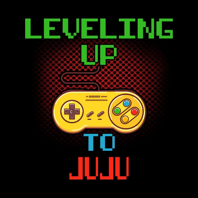 Promoted To JUJU T-Shirt Unlocked Gamer Leveling Up by wcfrance4