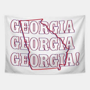 Georgia, Georgia, Georgia! Tapestry