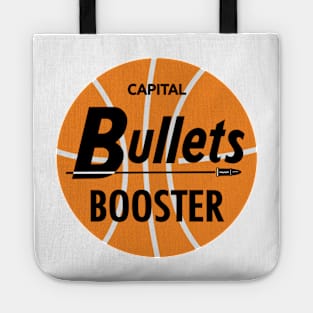 Defunct Capital Bullets Booster 1974 Tote