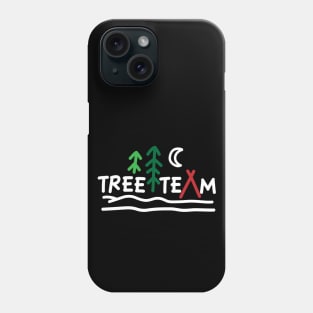 Tree Team Camp Phone Case