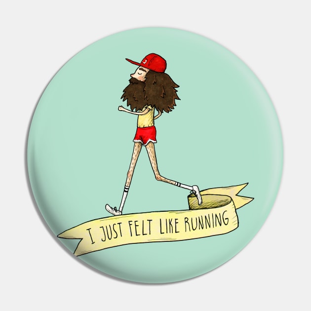 I just felt like running Pin by agrapedesign