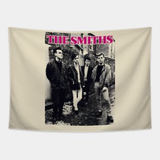 The Smiths The Day I Was There Vintage Retro FanArt Tapestry