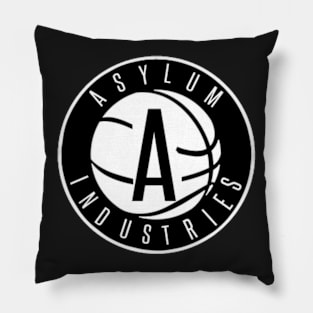 Asylum Industries X Brooklyn Nets Logo Pillow