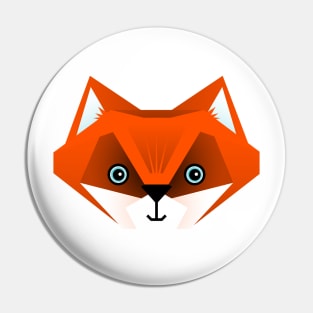 Animals in the nursery - fox Pin