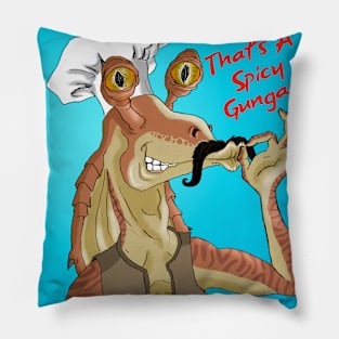 Spicy Gungan Pillow