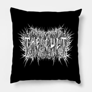 The Cult Death Metal Pillow