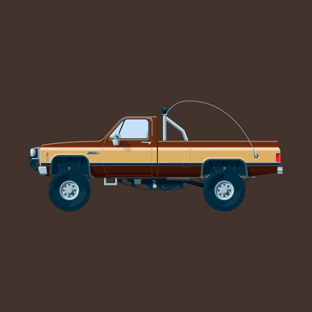 Fall Guy Truck by Staermose