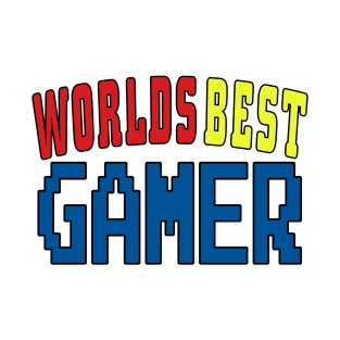 Worlds Best Gamer T-Shirt