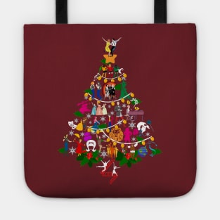 Ugly Broadway Christmas Sweater Tote