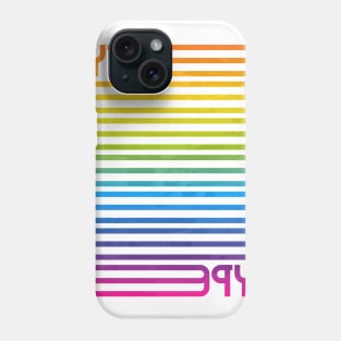 Type Stripes (Full Spectrum) Phone Case