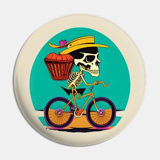 Pedal 'n Pumpkins - Halloween 2023 Pin