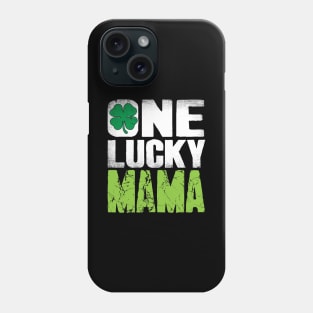 One Lucky Mama Phone Case