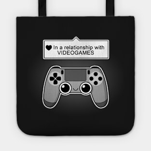 Videogames relationship status Tote