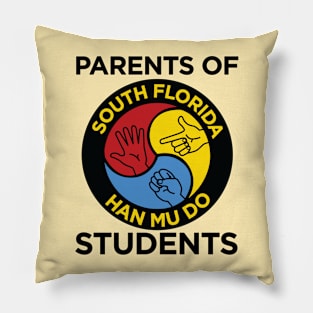 Parents Of South Florida Han Mu Do Students 2 Pillow