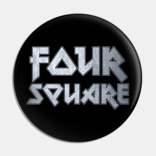 Four square Pin