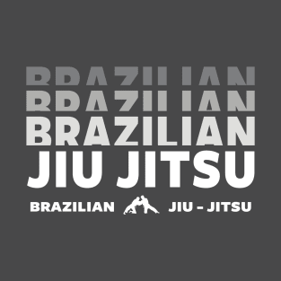 JIU JITSU, BRAZILIAN JIU JITSU T-Shirt