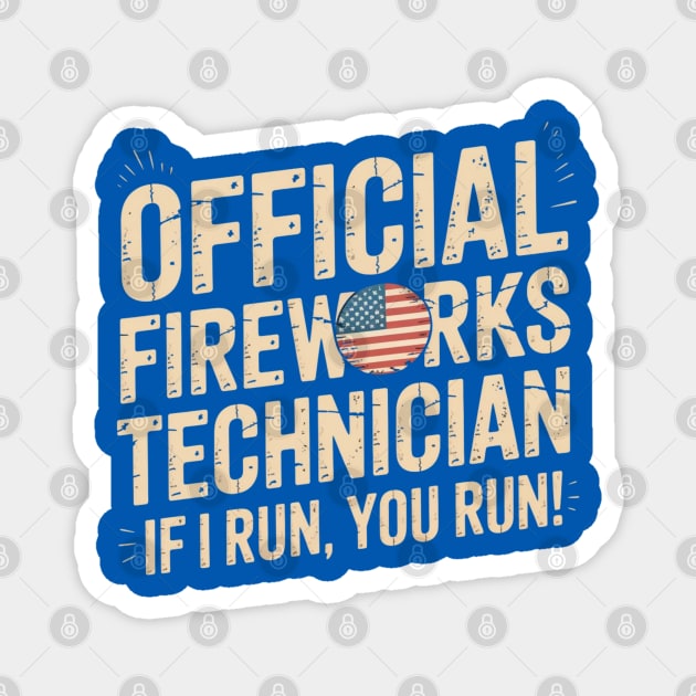 july-4th Magnet by Creatifly Graphic Tees
