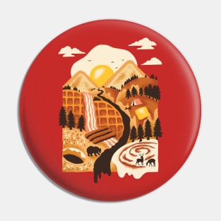 Campers Delight Pin