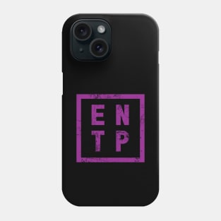 ENTP Extrovert Personality Type Phone Case