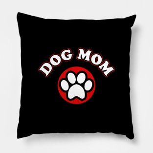 Dog Mom Funny Dog Shirt For Dog Owner - Christmas Gift Pillow