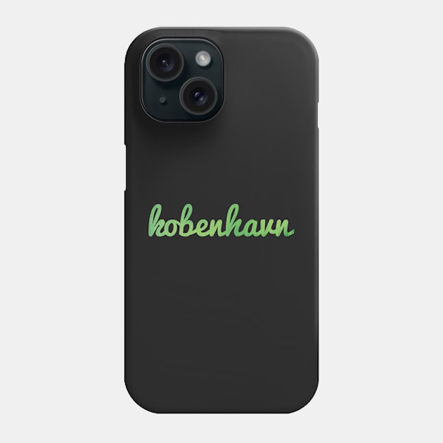 København Phone Case by ampp