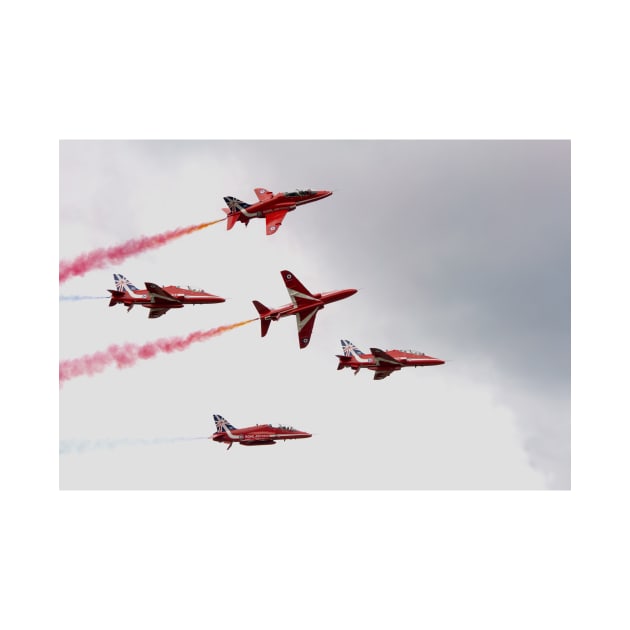 The Red Arrows by Nigdaw