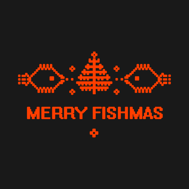 merry christmas 8 bit by crackdesign