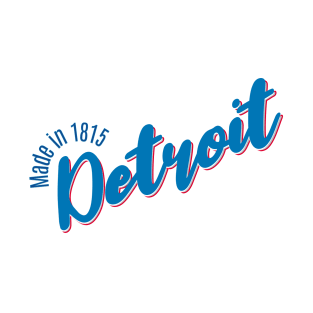 Detroit in 1815 T-Shirt