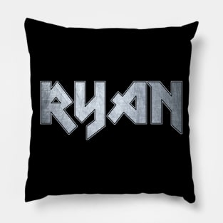 Heavy metal Ryan Pillow