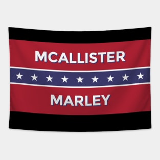 Home Alone - McAllister Marley for President Tapestry