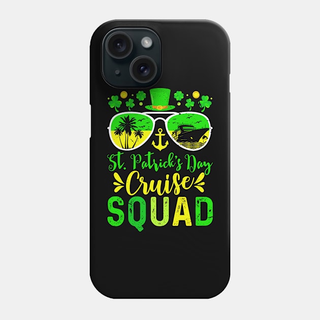 St Patrick's Day Cruise Squad Phone Case by sinhocreative