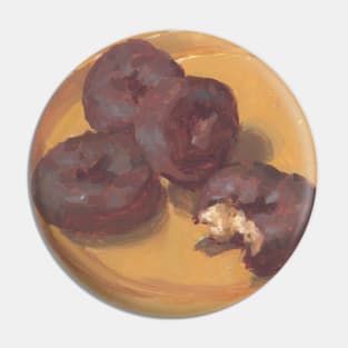 Donuts Pin