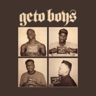 Geto Boys Mugshot T-Shirt