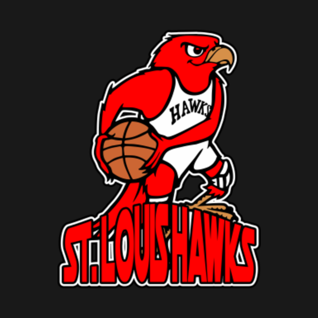 St. Louis Hawks - St Louis Hawks - T-Shirt | TeePublic