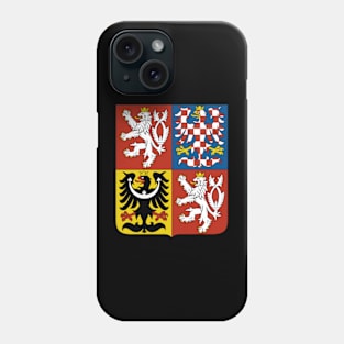 Czech Republic Coat Of Arms Phone Case