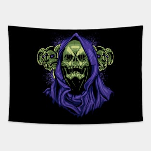 Skeleton Nemesis Tapestry