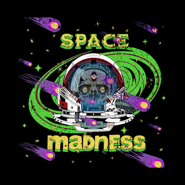 Space Madness (Calcium) by Sapient House