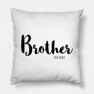 Brother Pregnancy Announcement Pillow