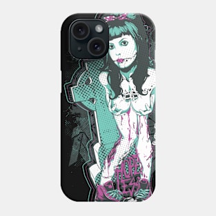 Hopeless Zombie Girl Phone Case