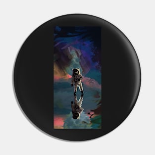 Astronaut Pin