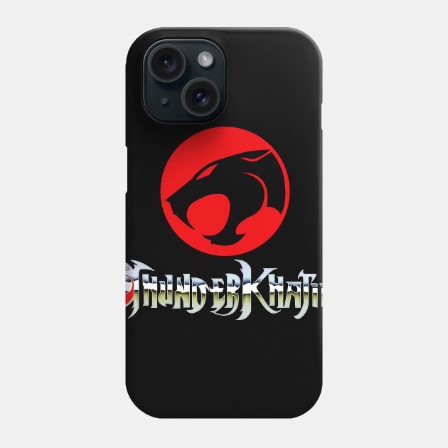 ThunderKhajiits Phone Case by Evarcha